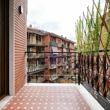 Monteverde - Vaticano - Esperienza Romana 1bdr 로마