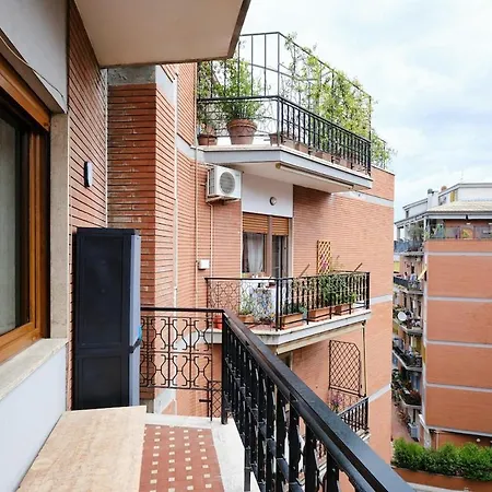 아파트 Monteverde - Vaticano - Esperienza Romana 1bdr